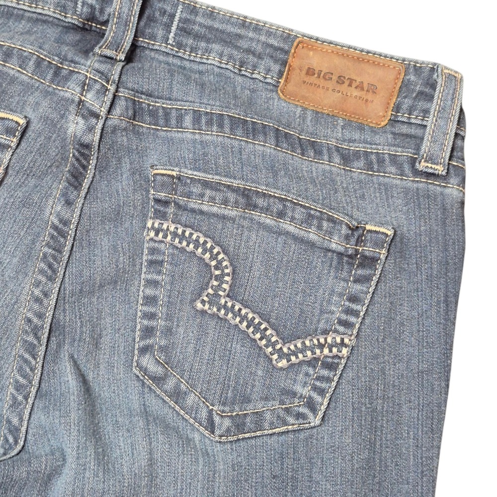 Big‎ Star Denim Jeans Dana Curvy Skinny Fit Stretch Ankle Women's 29